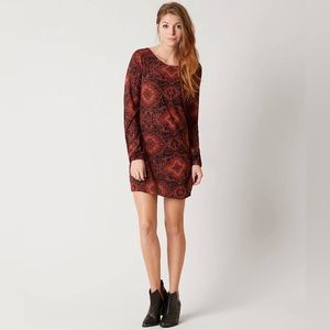 NEW Billabong Break Away Tunic Top/Dress Sz Large